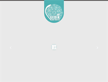 Tablet Screenshot of gedikcavehotel.com